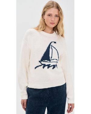 Ciao Lucia Josette Pullover - Gray