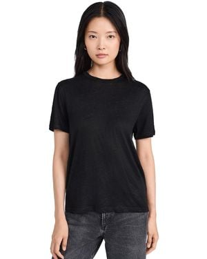 Sold Out NYC The Linen Perfect Tee - Black