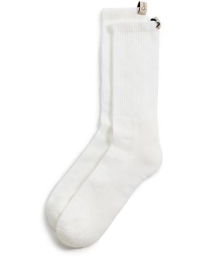 Comme Si The Merino Tube Socks - White