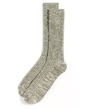 NN07 Sheerwood Socks - Gray