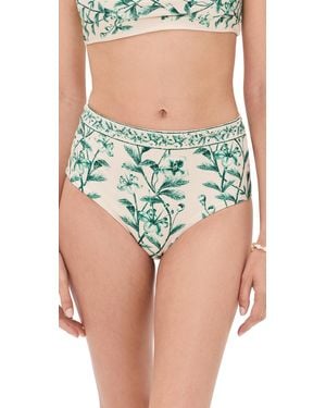 Agua Bendita Ceiba Bikini Bottoms - Blue