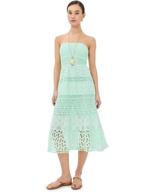 Temptation Positano Ruta Dress - Green