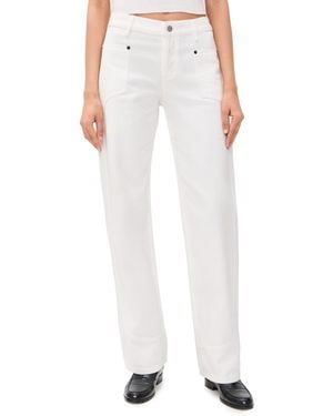 Still Here Supply Jeans - White