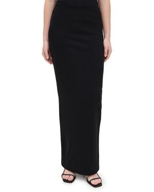 ÉTERNE Emma Skirt - Black