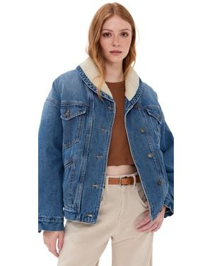 Isabel Marant Pimia Jacket - Blue