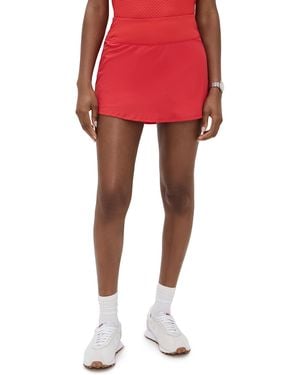 Addison Bay Everyday Skort - Red