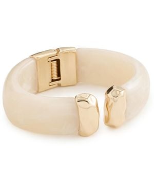 Ettika Carved Relic Cuff - Natural