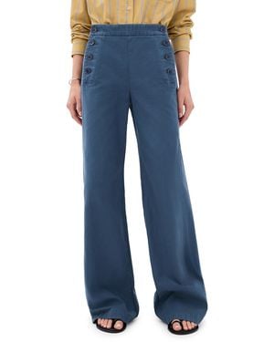 Nili Lotan Reed Pants - Blue
