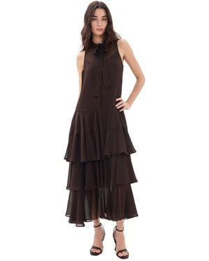 Astr Katheryn Dress - Black