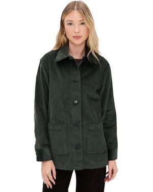 Madewell Corduroy Chore Jacket - Black