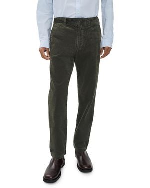 NN07 Aden Relaxed Corduroy Pants - Black