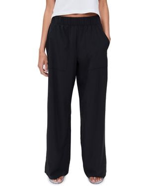 Beyond Yoga Easy Wide Leg Pants - Black
