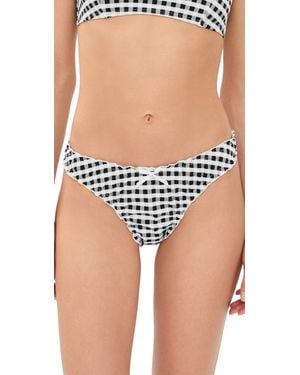 Lioness Tide Bikini Bottoms - Blue