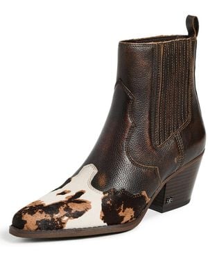 Sam Edelman West Boots - Black