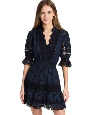 Temptation Positano Hollywood Dress - Blue