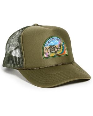 Freya Not All Who Wander Trucker Hat - Green