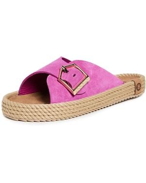 Bohonomad Casablanca Sandals - Pink