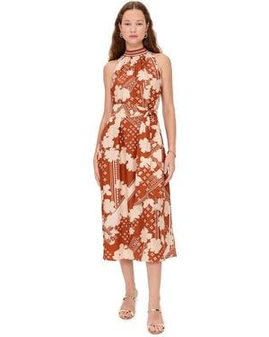 Ramy Brook Alana Dress - Orange
