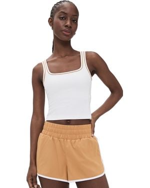 Varley Barney Piped Tank - Multicolor
