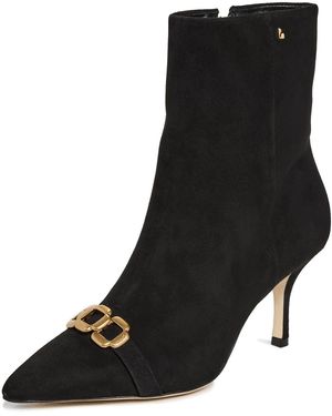 Larroude Mini Kate Boots - Black