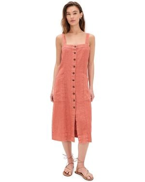 Faherty Aurora Dress - Multicolor