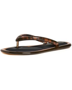 Dolce Vita Jozey Jelly Flip Flops - Black