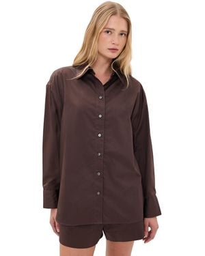 Sold Out NYC The Everything Shirt - Brown