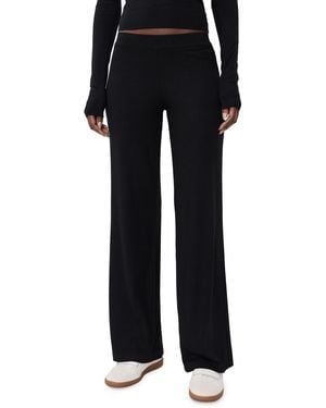 ÉTERNE Easy Lounge Pants - Black