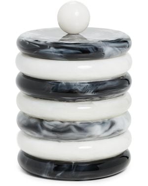 Jonathan Adler Como Ice Bucket - Gray