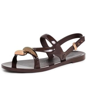 Melissa Iris Sandals - Black