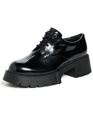 COACH Lyla Derby Platforms - Black