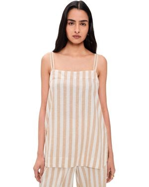 Marine Layer Hemp Tank - Multicolour