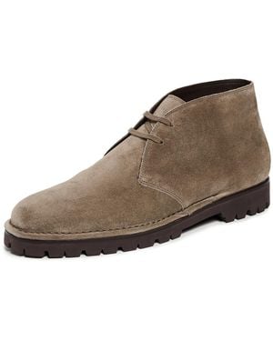 Vince Jerome Chukka Boots - White