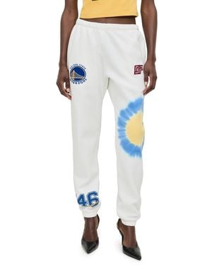 DANNIJOPRO Warriors Bullseye Sweatpants - White