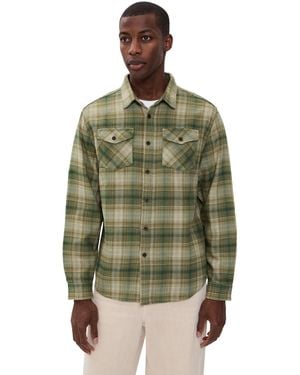 Katin Sierra Flannel - Green