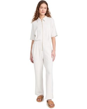 Varley Corrine Jumpsuit - White