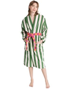 Dusen Dusen Bath Robe - Green