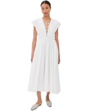 TOVE Ceres Dress - White