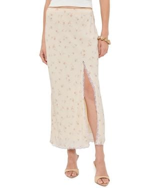 LoveShackFancy Silvia Skirt - Natural