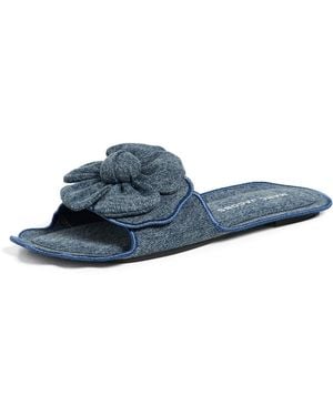 Marc Jacobs The Daisy Sandals - Blue