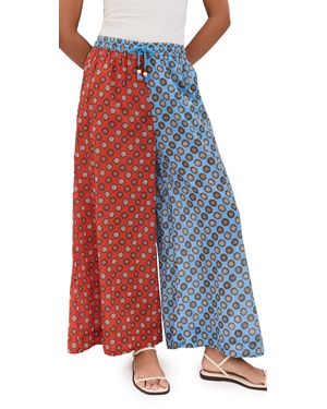 RHODE Emory Pants - Red