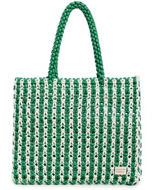Loeffler Randall Celia Knotted Tote - Green