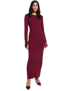 Chloe Kristyn Robbie Dress - Purple