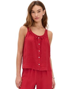 Alex Mill Sidney Cami - Red