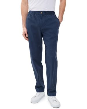 Fair Harbor Horizon Pull On Pants - Blue