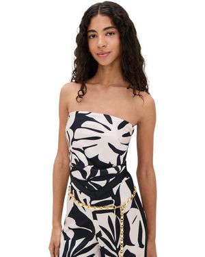 Seven Wonders Tina Scarf Top - Black