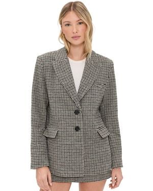 Joe's Jeans The Boyfriend Blazer - Gray