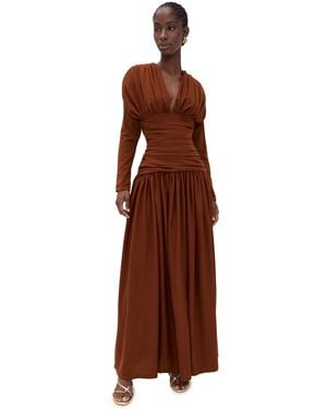 Rendoll Issa Dress - Brown