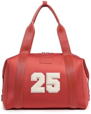 Dagne Dover Landon Carryall Large Duffle Bag - Red