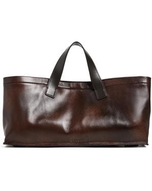 STAUD Port Tote Bag - Brown